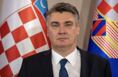 Croatia’s President Refuses to Be “American Slave,” Says NATO is Doing a Proxy War, Sanctions Are Nonsense
