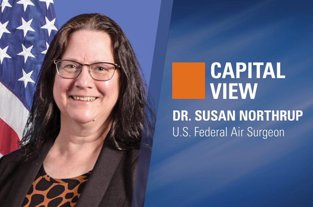 US Federal Air Surgeon Susan Northrup should resign