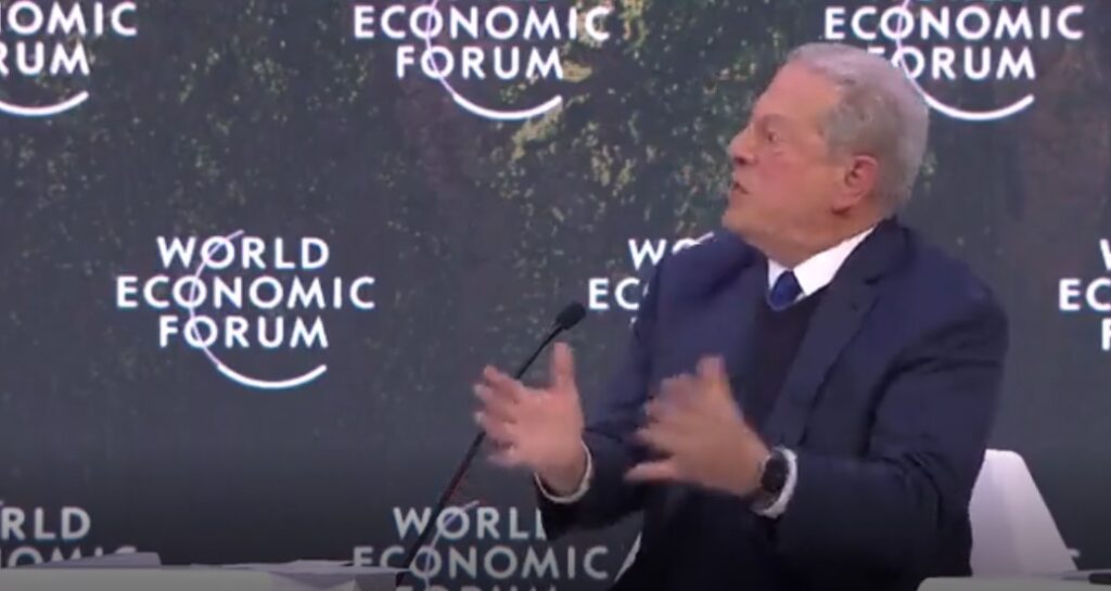 Al Gore’s Rant at the Davos/WEF Forum that Climate Change Will Create 1 BILLION Climate Refugees Is Unhinged and Wrong