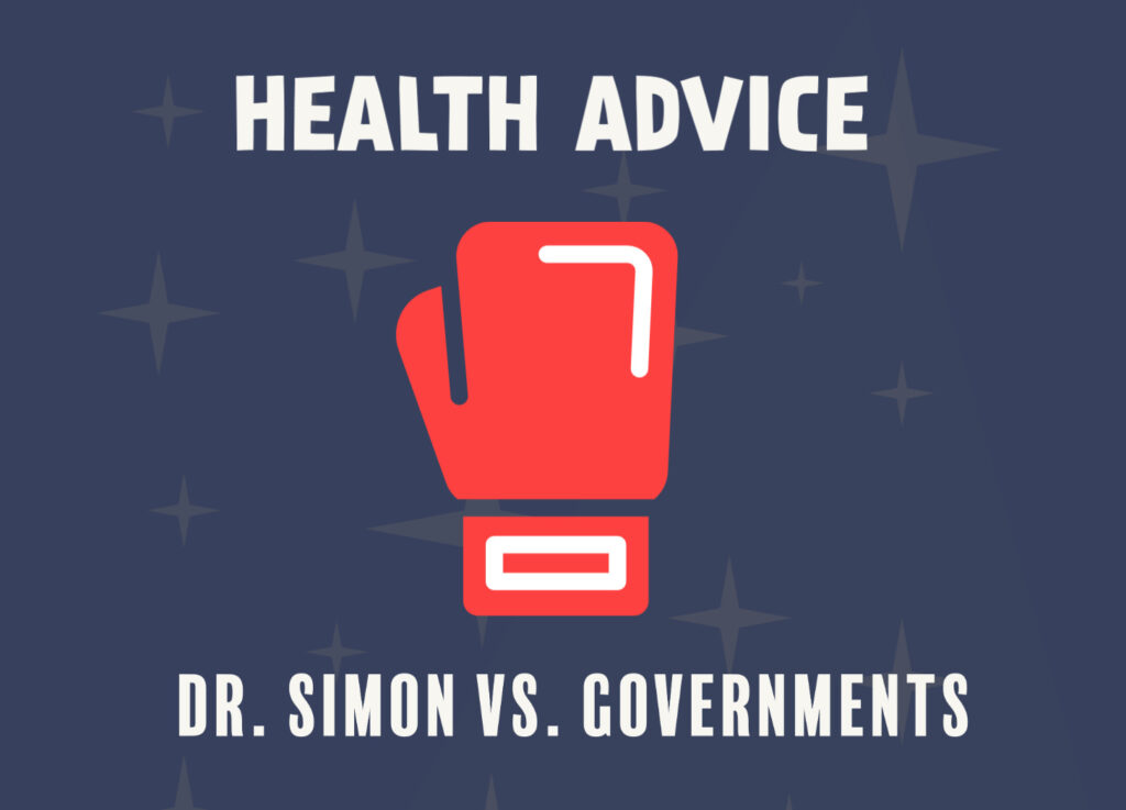 Governmental health advice?