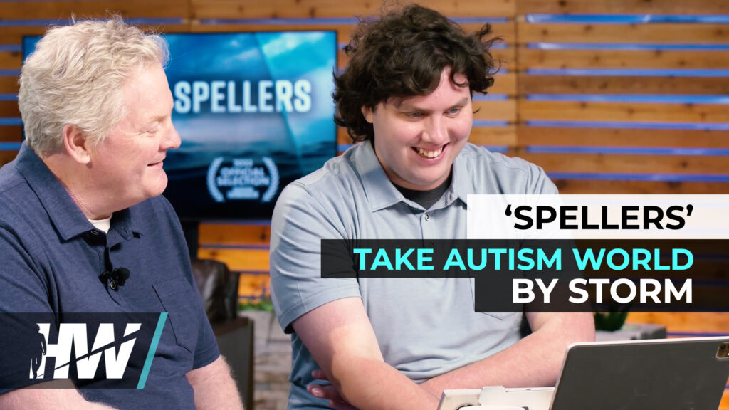 ‘SPELLERS’ TAKE AUTISM WORLD BY STORM