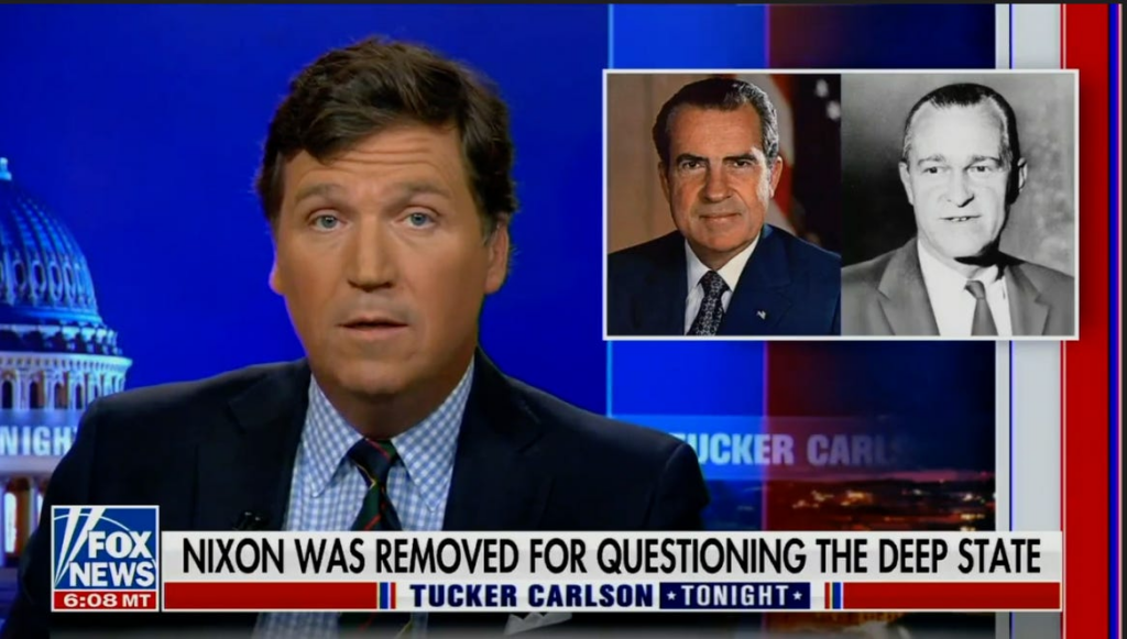 Stone Cold Truth Makes Tucker Carlson Tonight!