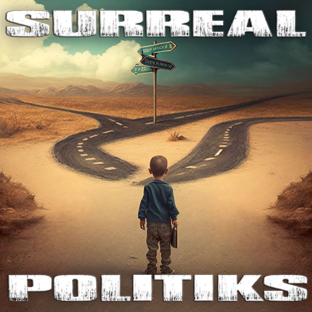 Tonight (Friday March 24th) At 8pm Eastern – SurrealPolitiks Live!