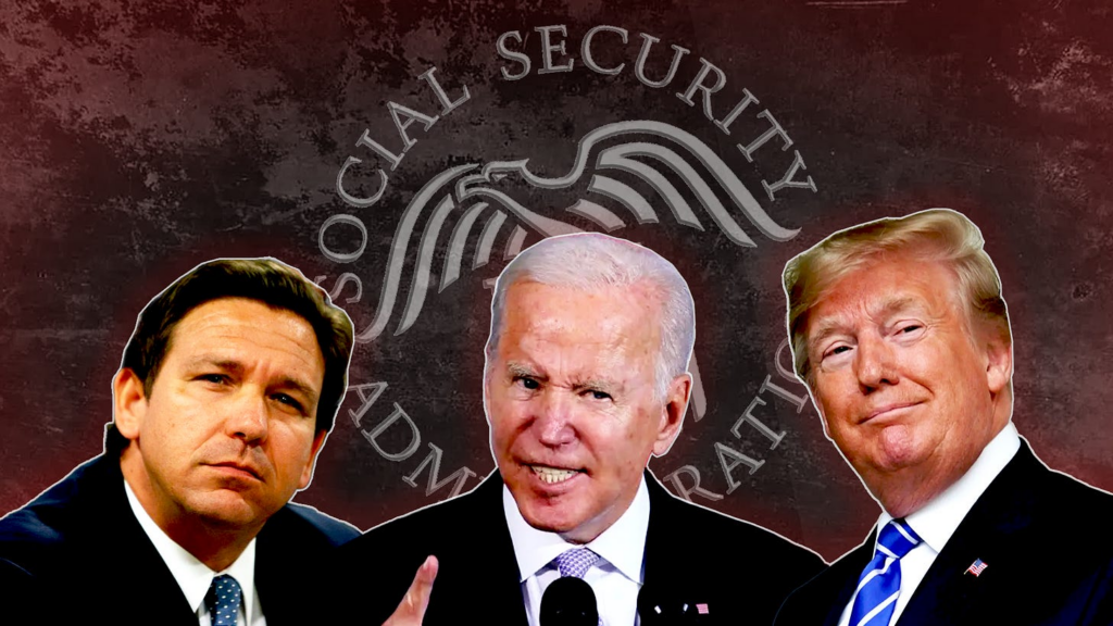 Biden, Trump, DeSantis, and the Politics of Social Security