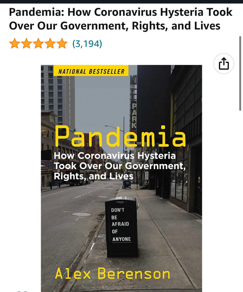 Still offering free(ish) signed first editions of PANDEMIA