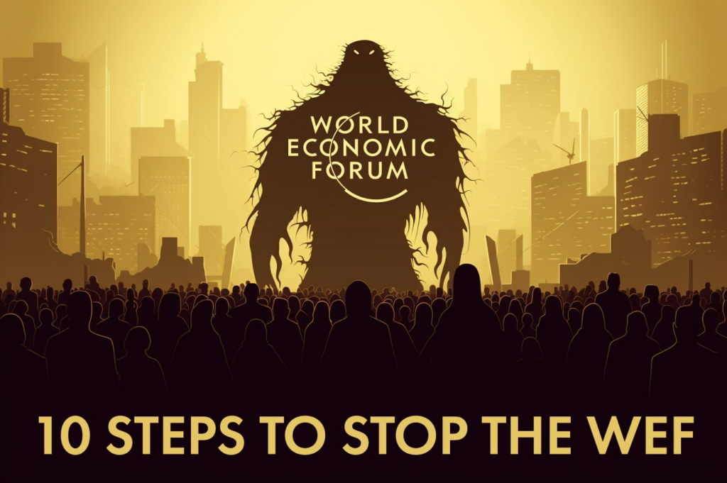 10 Steps to Stop the WEF
