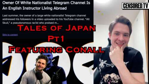 Full Mental Retard: Tales of Japan Pt1 ft. Conall
