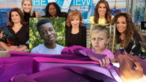 2 shootings, 2 totally different narratives – The View chimes in