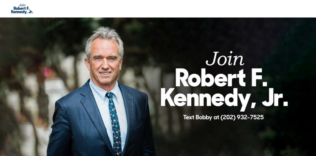 It’s official: RFK Jr is running for President