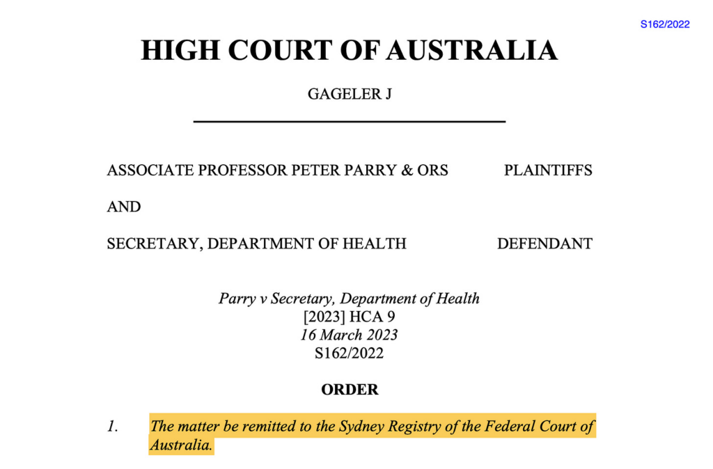 BREAKING: High Court Turns Its Back on Australian Babies in Unprecedented Decision