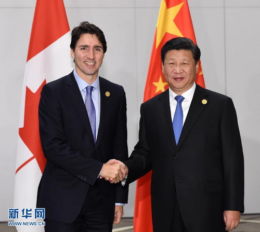 Biden, Trudeau, and China