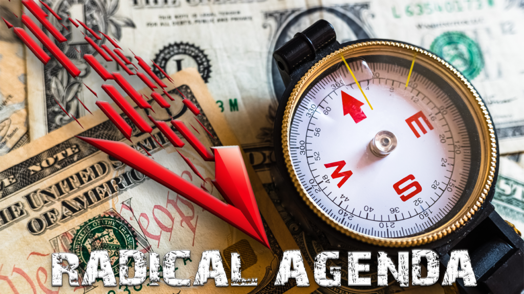 Tonight at 9:30pm Eastern, on The Radical Agenda – Economemetics