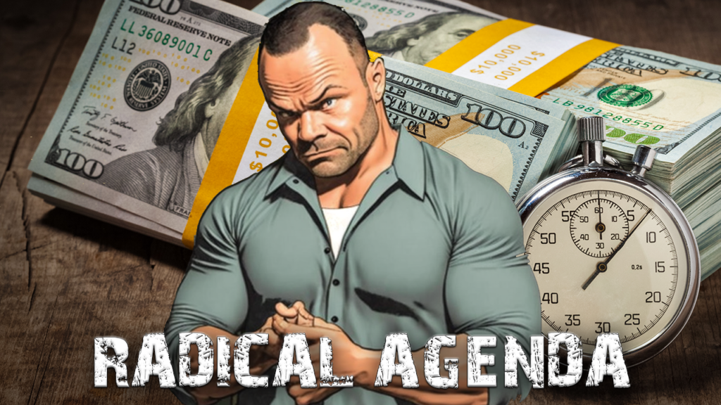 Radical Agenda S06E010 – Bon Voyage, Bongino