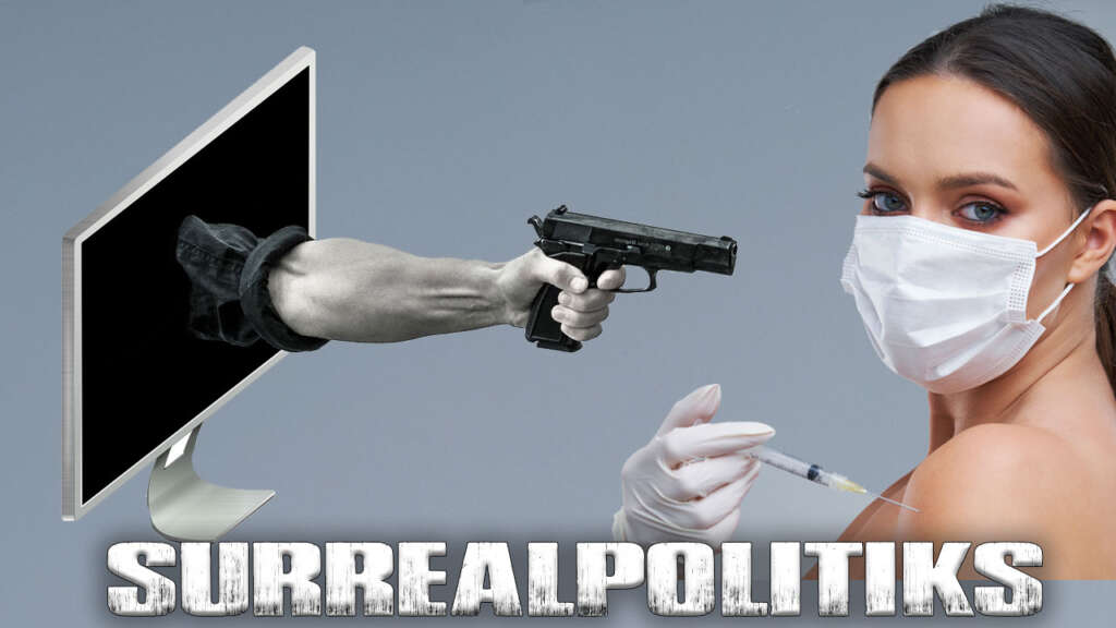 Tonight at 9:30pm On SurrealPolitiks “Artificially Credulous”