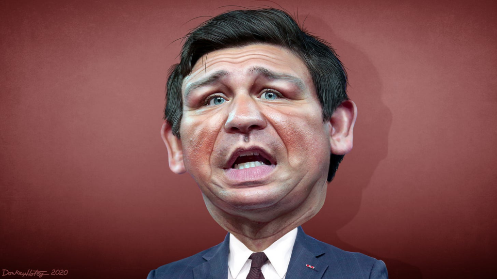 The Slow Motion Collapse of Ron DeSantis