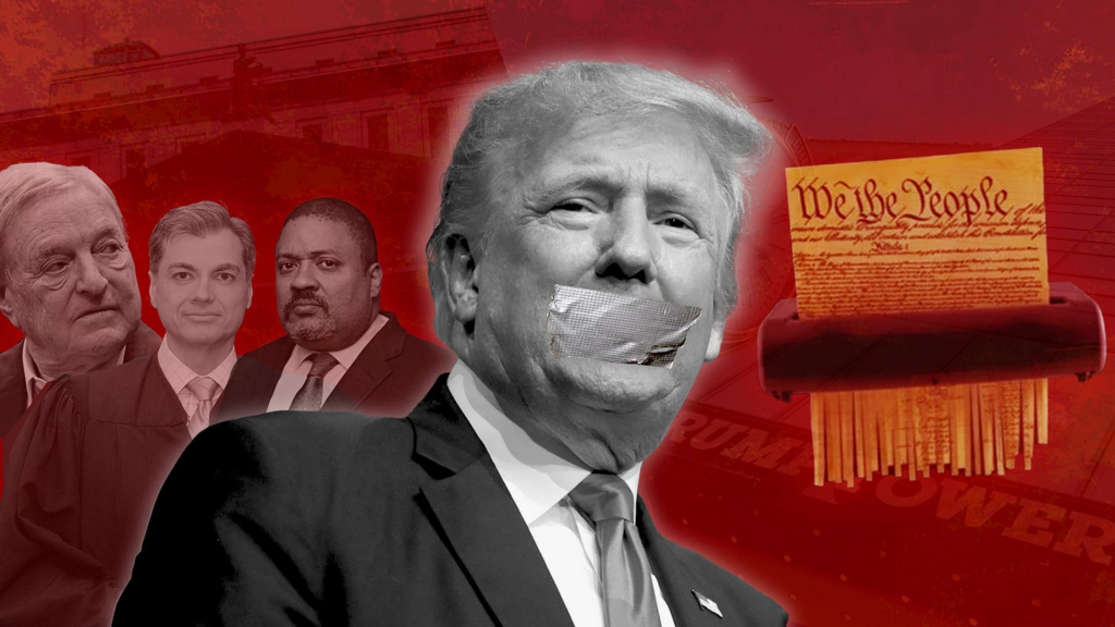 Why They Intend to Gag Donald Trump