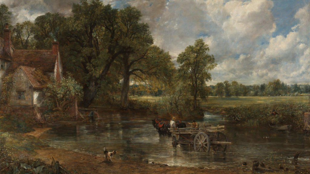 John Constable, English Reactionary