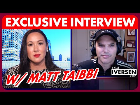 EXCLUSIVE: Matt Taibbi Speaks Out About Congress Threatening Him With Jail Time