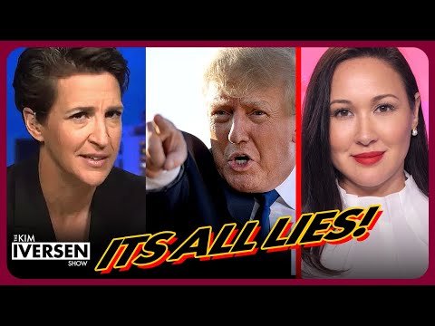Rachel Maddow Hilariously Claims She Doesn’t Want Lies On Air
