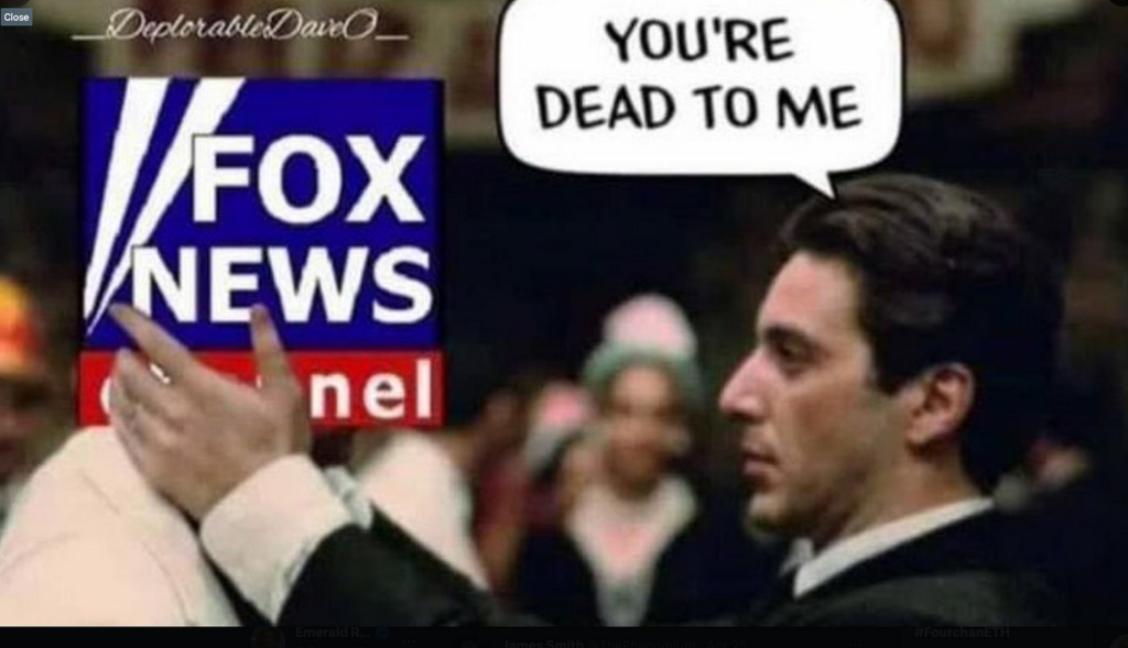 The Decline & Fall of Fox News Has Finally Arrived!