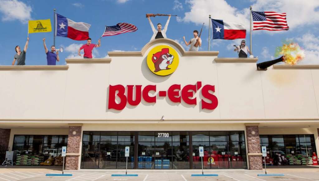 With All Other Companies Going Woke, Conservatives Make Last Stand At Texas Buc-ee’s (Satire)