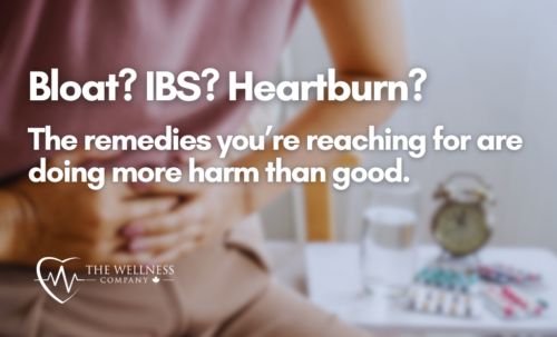 Bloat? IBS? Heartburn? The Remedies You’re Reaching For Are Doing More Harm Than Good
