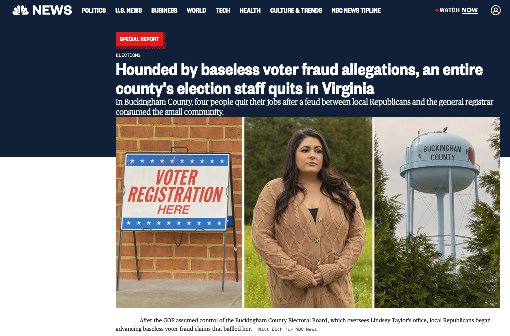More Election Fraud In Virginia & Texas & Arizona!