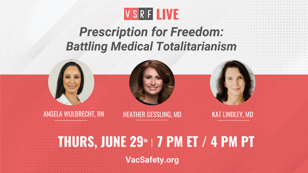 Doctors Heather Gessling & Kat Lindley on VSRF Live Tonight