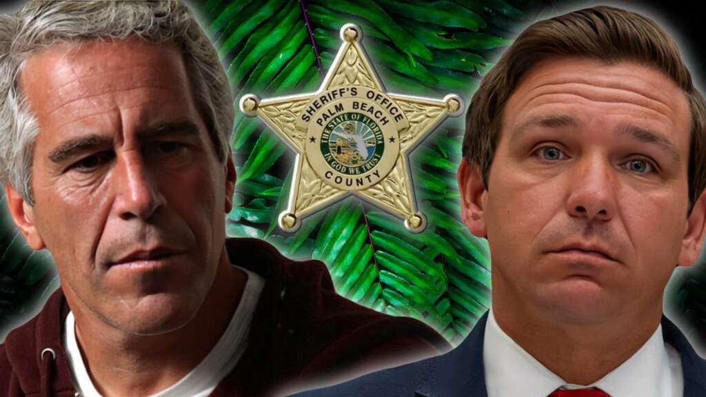 How Ron DeSantis Helped Conceal The Truth About Jeffrey Epstein’s Sex Crimes In Florida The Same Year Epstein Allegedly “Killed Himself”