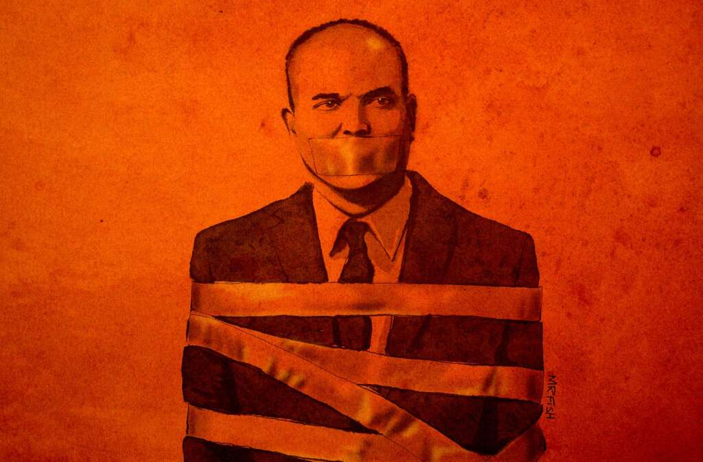 The Chris Hedges Report podcast with journalist Matt Taibbi on the new censorship, blacklists and why the Democratic Party wants to Destroy Him.