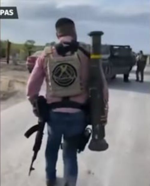 LOL: Weapons US Sent to Ukraine Found in the Hands of Mexican Cartel