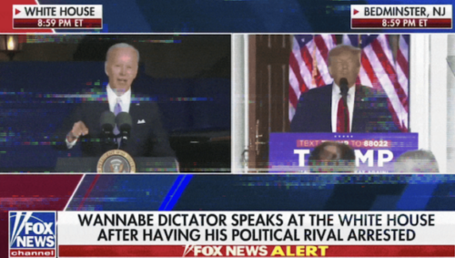 Fox Fires Former Tucker Producer for Calling Biden a “Wannabe Dictator” in Chyron