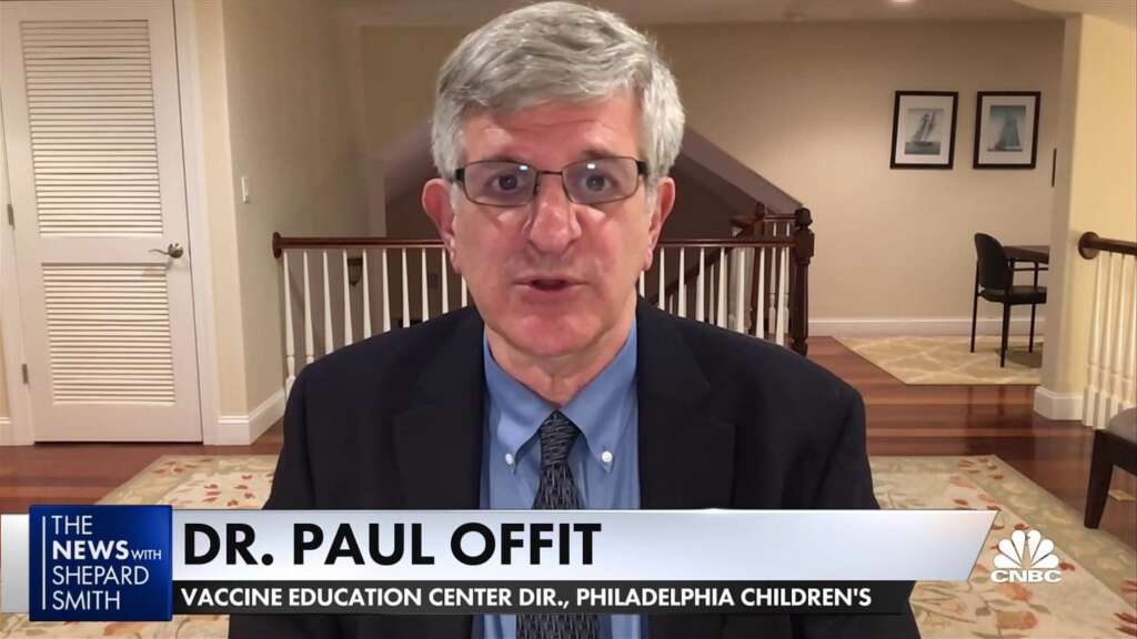 I’ll donate $50K if Paul Offit takes the entire CDC recommended vaccine schedule in one sitting