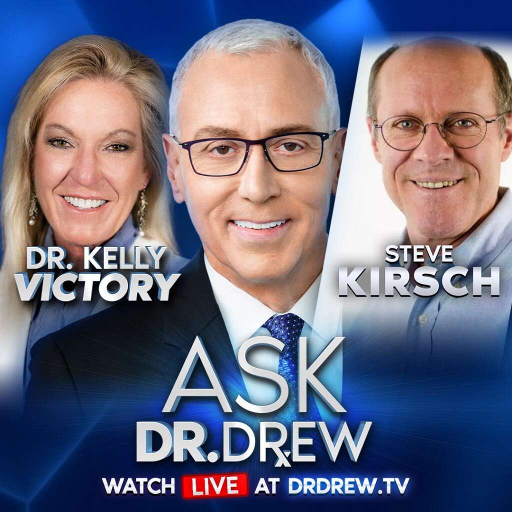 I’ll be on Dr. Drew today at 3pm