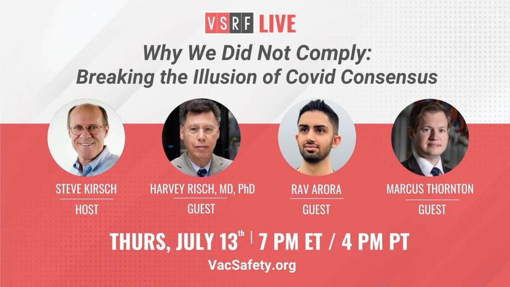 VSRF LIVE Tonight: We Will Not Comply