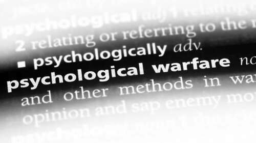 Psychological Warfare: A Bag of Tricks