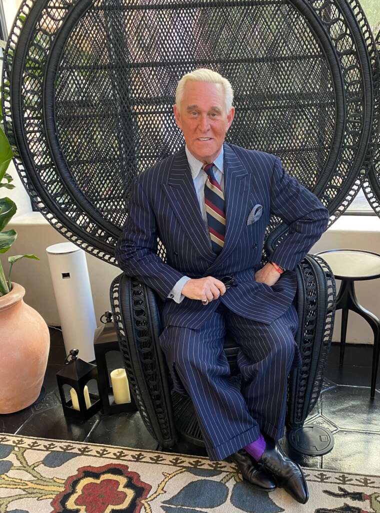 Why Do You Wear What You Wear; An Interview With Roger Stone