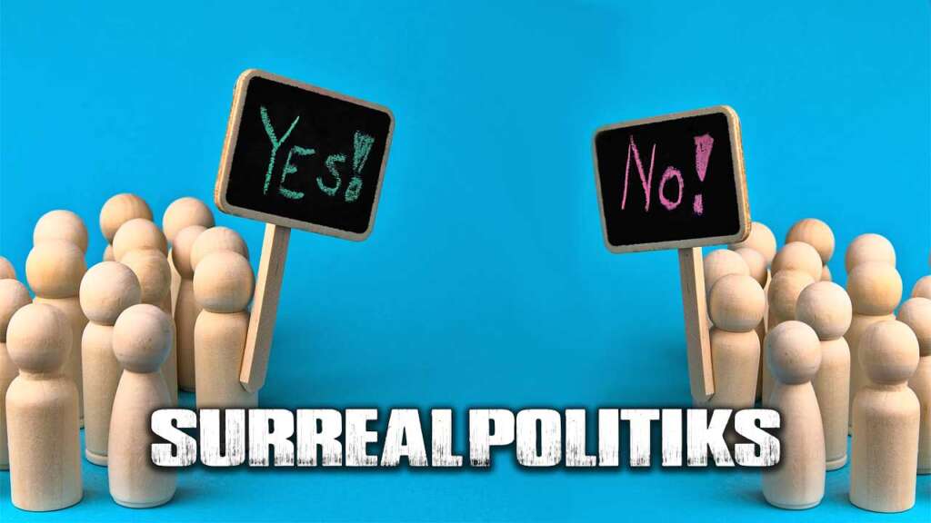 SurrealPolitiks S01E019 – To Give It All – Part 01