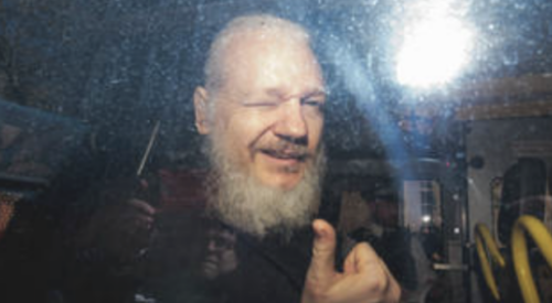 Satanic Analmerican Psychopaths Again Reject Pleas for Assange Pardon