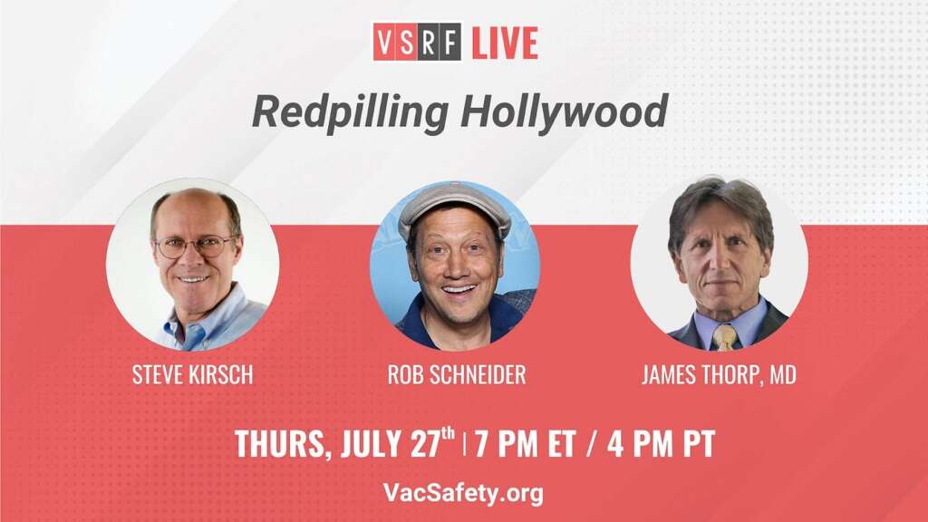 Rob Schneider on VSRF Live Tonight