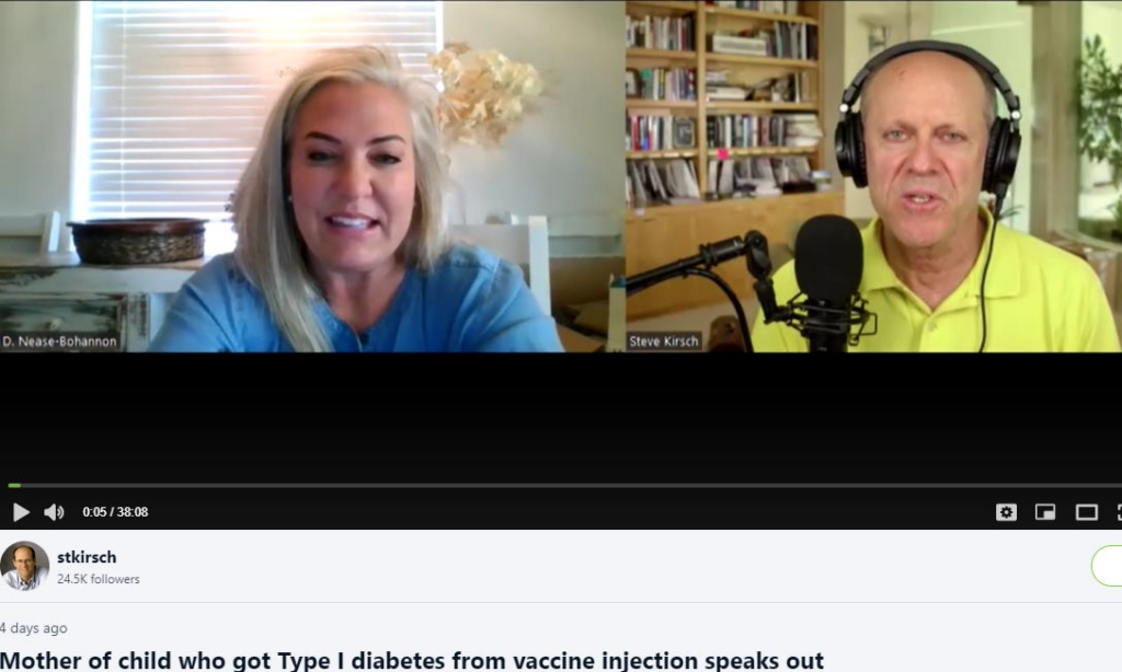 Vaccines are causing most Type I diabetes