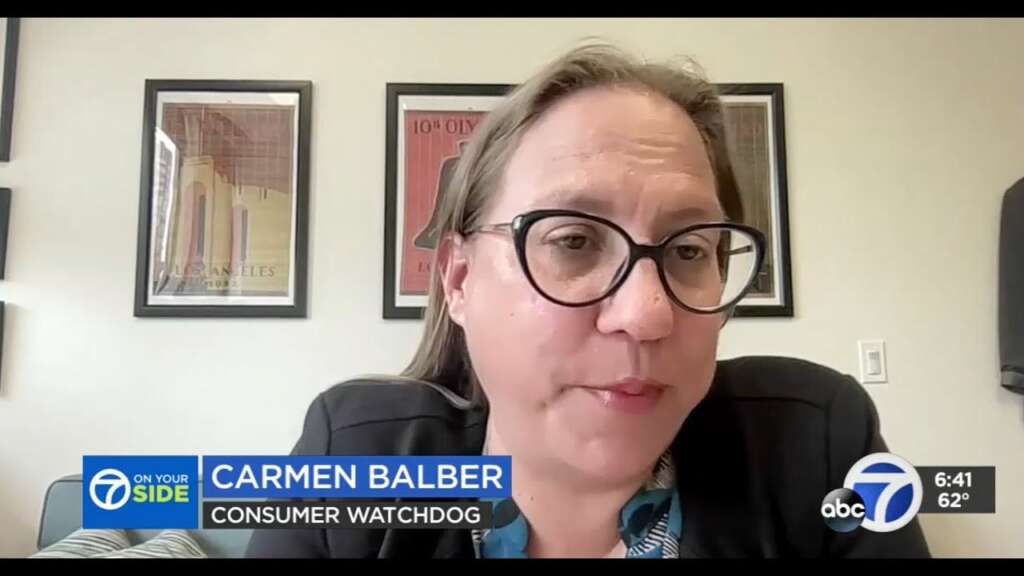 My “conversation” with Consumer Watchdog Executive Director Carmen Balber about vaccine safety