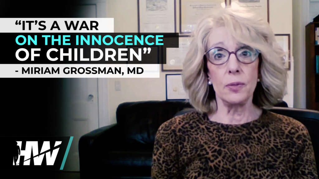 “IT’S WAR ON THE INNOCENCE OF CHILDREN”