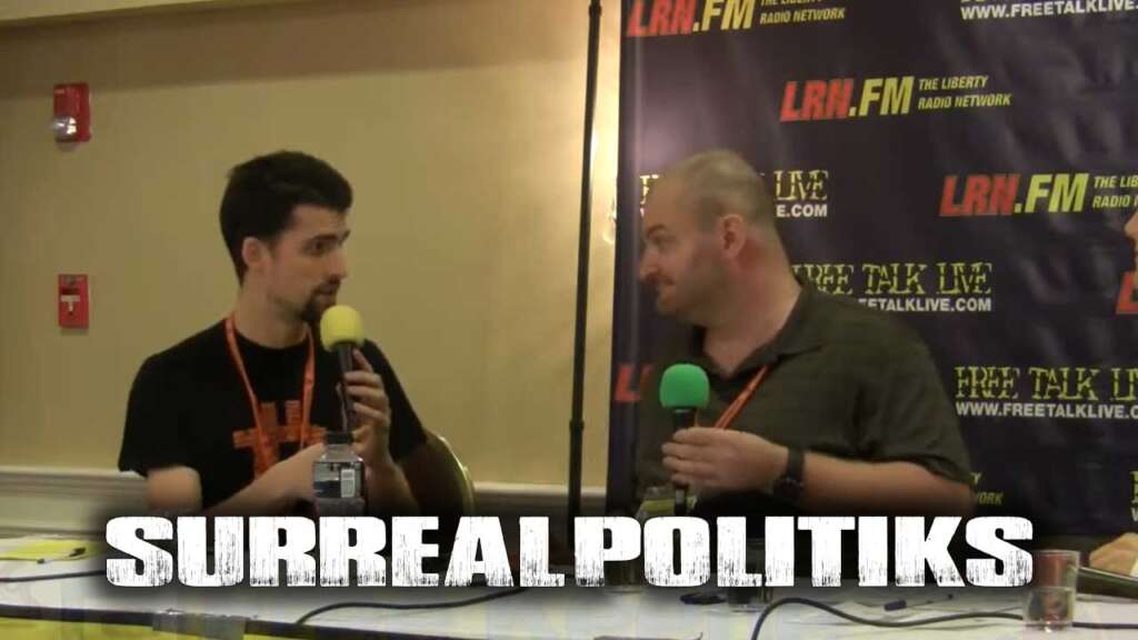 SurrealPolitiks S01E020 – Ian Freeman