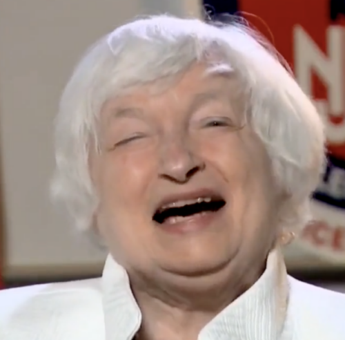 Jew Lunatic Yellen Admits to Eating Psychedelic Mushrooms in China