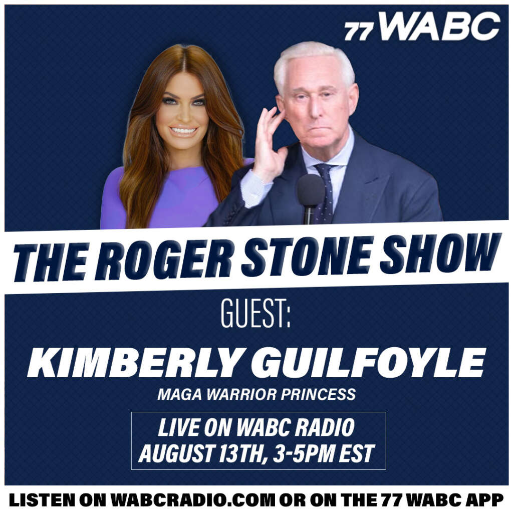 Today on The Roger Stone Show on WABC Radio