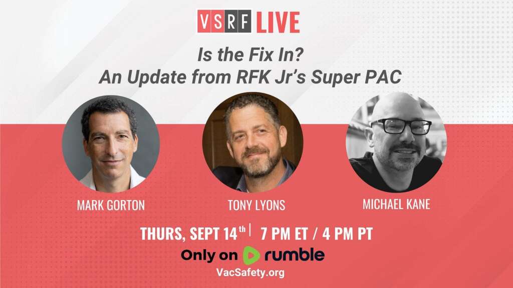 VSRF LIVE Tonight: An Update from the RFK Jr. Super PAC