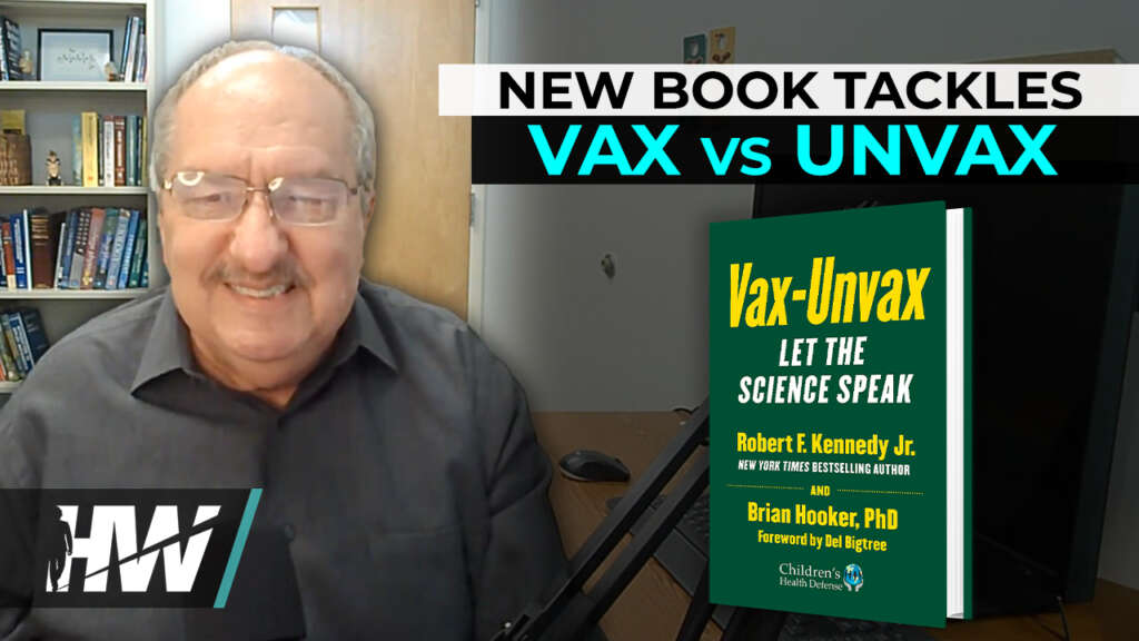NEW BOOK TACKLES VAX VS UNVAX