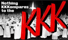 Nothing KKKompares to the KKK