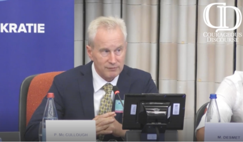 Dr. McCullough to EU Parliament: Stop the Shots & Leave the WHO